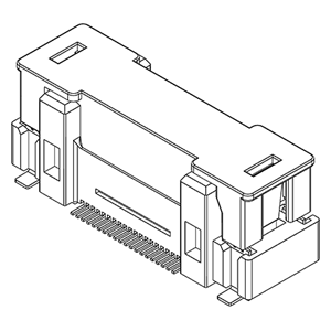 Board to Board Connectors IMSA-10106B-40Y900