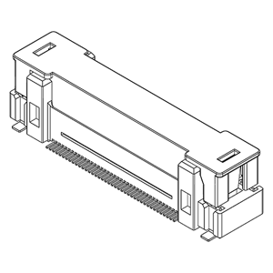 Board to Board Connectors IMSA-10106B-80J-GFN4