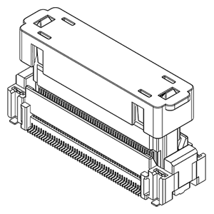 Board to Board Connectors IMSA-10106S-100C-GFN4