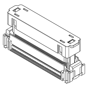 Board to Board Connectors IMSA-10106S-120C-GFN4