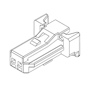 I / O Connectors IMSA-13103S-2A-NP