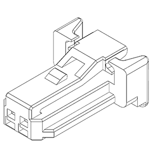 I / O Connectors IMSA-13103S-02Y501