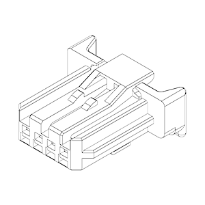 I/Oコネクタ IMSA-13103S-4A-NP