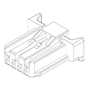 I / O Connectors IMSA-13103S-04Y501