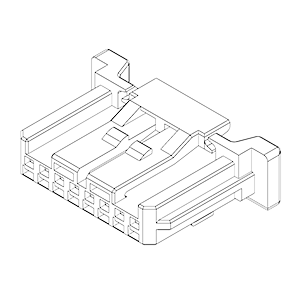 I / O Connectors IMSA-13103S-8A-NP