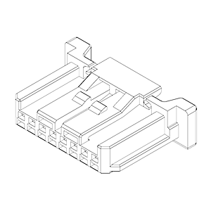 I / O Connectors IMSA-13103S-8B-NP