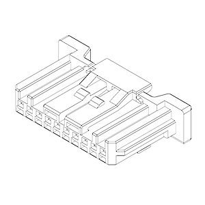 I/Oコネクタ IMSA-13103S-10A-NP