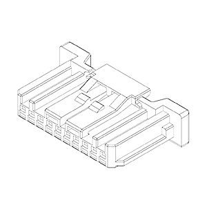 I / O Connectors IMSA-13103S-10B-NP