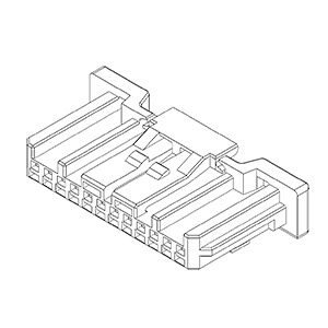 I / O Connectors IMSA-13103S-12A-NP