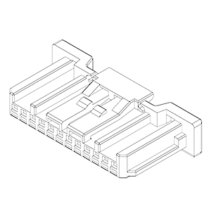 I / O Connectors IMSA-13103S-12B-NP