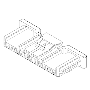 I / O Connectors IMSA-13103S-16A-NP