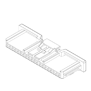 I / O Connectors IMSA-13103S-20Y500