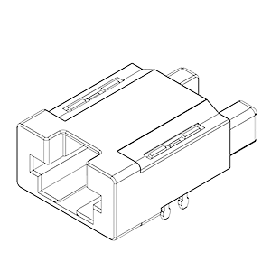 I / O Connectors IMSA-13103B-02Y900