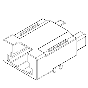 I / O Connectors IMSA-13103B-2B-TR