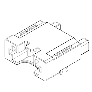 I / O Connectors IMSA-13103B-4A-TR