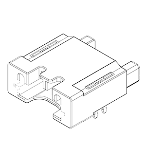 I / O Connectors IMSA-13103B-04Y901