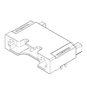 I / O Connectors IMSA-13103B-8A-TR