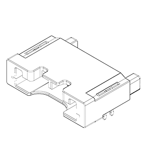 I / O Connectors IMSA-13103B-8B-TR