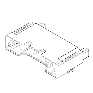 I / O Connectors IMSA-13103B-10A-TR