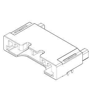 I / O Connectors IMSA-13103B-10Y901