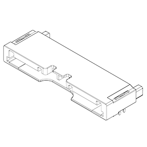 I / O Connectors IMSA-13103B-20B-TR