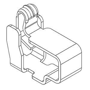 Compression Terminal IPS-4101T-01B-GF