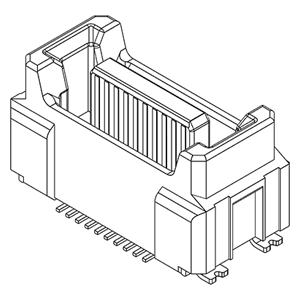 Board to Board Connectors IMSA-10109B-20M-GFN1