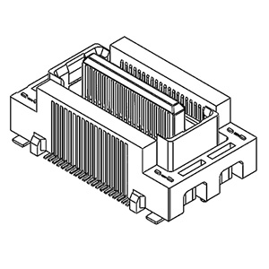 Board to Board Connectors IMSA-10133B-40Y904