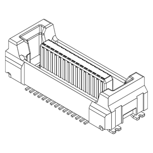 Board to Board Connectors IMSA-10109B-30Y804