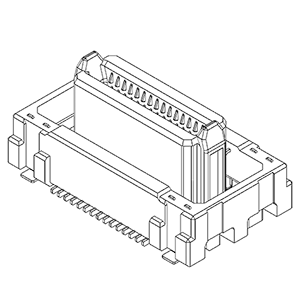 Board to Board Connectors IMSA-10109S-30Y903