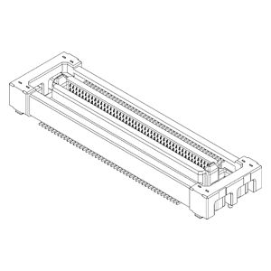 Board to Board Connectors IMSA-10109S-100J-GFN1