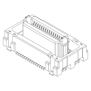 Board to Board Connectors IMSA-10109S-30Y901