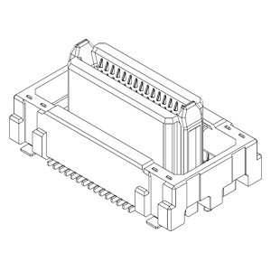 Board to Board Connectors IMSA-10109S-30Y902