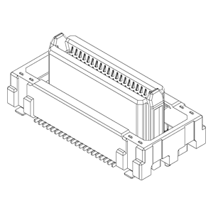 Board to Board Connectors IMSA-10109S-40C-GN