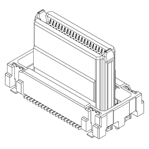 Board to Board Connectors IMSA-10109S-40G-GFN1