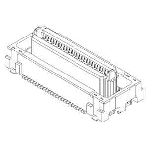 Board to Board Connectors IMSA-10109S-50A-GN