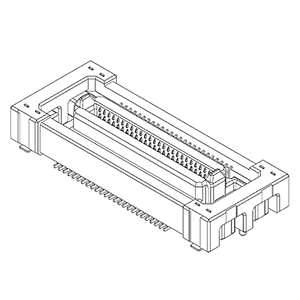 Board to Board Connectors IMSA-10109S-50N-GN