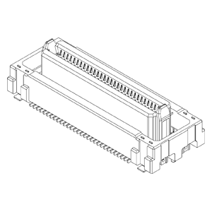 Board to Board Connectors IMSA-10109S-60A-GN