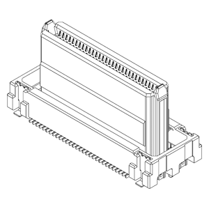 Board to Board Connectors IMSA-10109S-60Y948