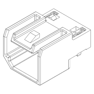 I / O Connectors IMSA-6661S-02AA-TM2