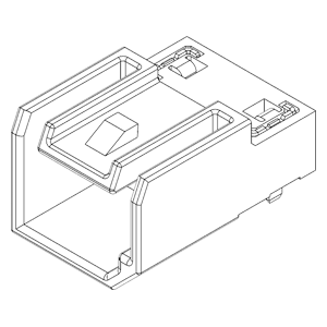 I / O Connectors IMSA-6661S-02BA-TM2