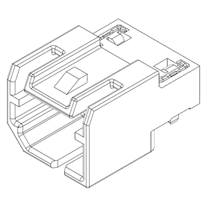 I / O Connectors IMSA-6661S-02CA-TM2