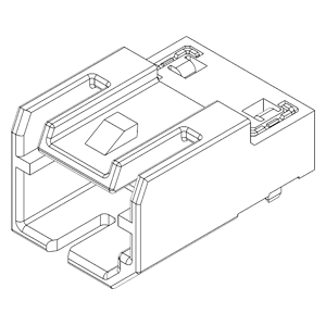 I / O Connectors IMSA-6661S-02Y503