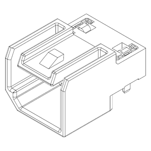 I / O Connectors IMSA-6661S-02Y510