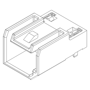 I / O Connectors IMSA-6661S-02Y511