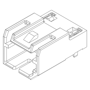 I / O Connectors IMSA-6661S-02Y513