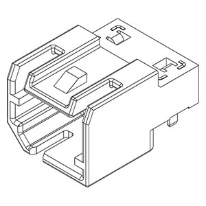 I / O Connectors IMSA-6661S-02EB-TM2