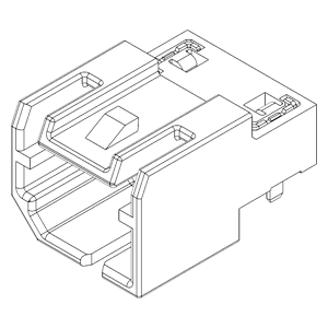 I / O Connectors IMSA-6661S-02Y520