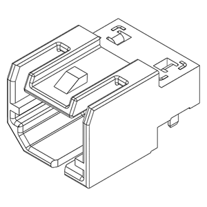 I/Oコネクタ IMSA-6661S-02GC-TM2