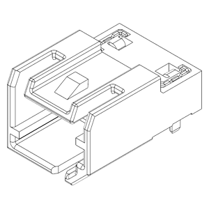 I / O Connectors IMSA-6661S-02Y523